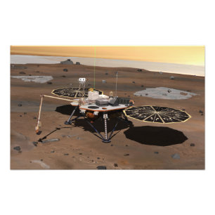 Impression Photo Phoenix Mars Lander