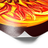 Impression Photo Phoenix mythologique immortelle Créature (Coin)