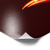 Impression Photo Phoenix mythologique immortelle Créature (Coin)