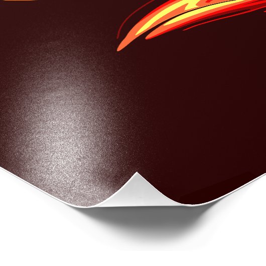 Impression Photo Phoenix mythologique immortelle Créature (Coin)