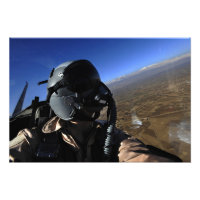 Photographe de combat aérien de l'armée de l'air a