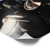 Impression Photo Photographe de combat aérien de l'armée de l'air a (Coin)