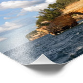 Impression Photo Photos Rocks National Lakeshore (Coin)