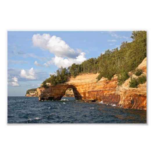 Impression Photo Photos Rocks National Lakeshore (Devant)