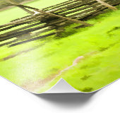 Impression Photo Phtographie de voyage de Smoky Mountains Outhouse (Coin)