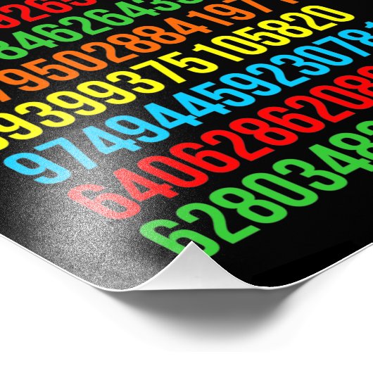 Impression Photo Pi Valeur Math Enseignant Mathématiques Mathématiq (Coin)