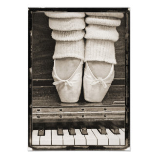 Impression Photo Piano Ballet Duet moyen
