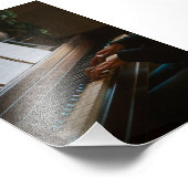 Impression Photo Piano cool (Coin)