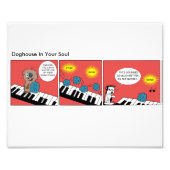 Impression Photo Piano géant (Devant)