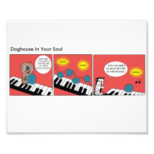 Impression Photo Piano géant