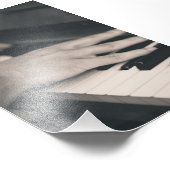 Impression Photo Piano génial (Coin)
