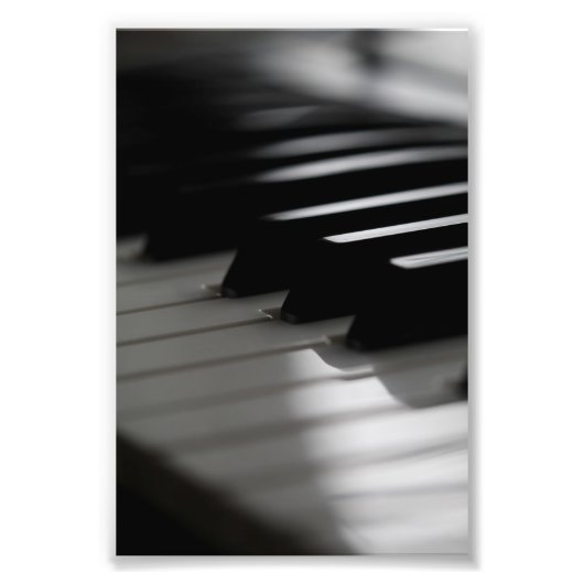 Impression Photo Piano gentil (Devant)