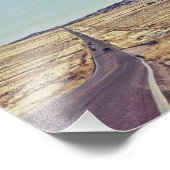 Impression Photo Pic d'Agathla Imprimer, Arizona (Coin)