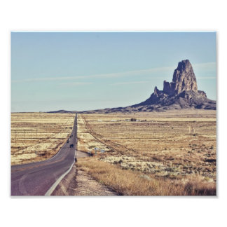 Impression Photo Pic d'Agathla Imprimer, Arizona