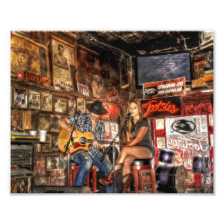 Impression Photo Pickin' à Nashville