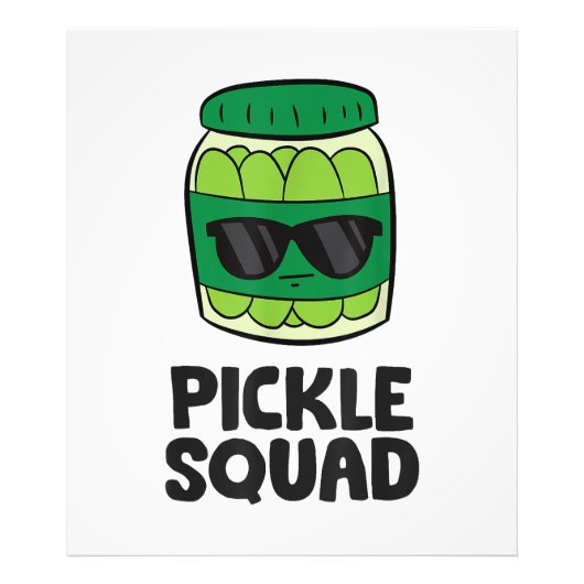 Impression Photo Pickle Lover Team Pickles Funny Pickle Squad (Devant)