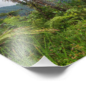 Impression Photo Pics et vallées d'el yunque (Coin)