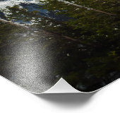 Impression Photo Pics neigeux du Grand Teton (Coin)