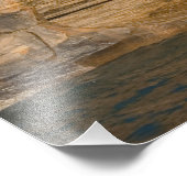 Impression Photo Picture Rocks NL cave, Michigan (Coin)