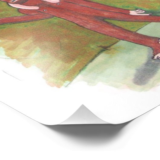 Impression Photo Pied (Coin)