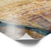 Impression Photo Pied de roche géant, Rocks photographiés NL, Michi (Coin)