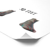 Impression Photo Pieds 3D (Coin)