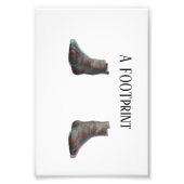 Impression Photo Pieds 3D (Devant)