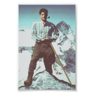 Impression Photo Pier Giorgio Frassati Montagnard de l'esprit