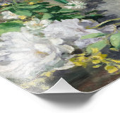 Impression Photo Pierre-Auguste Renoir - Bouquet de printemps (Coin)