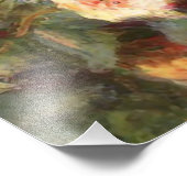 Impression Photo Pierre-Auguste Renoir - Dans les Roses (Coin)