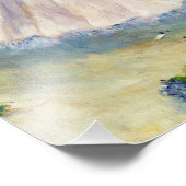 Impression Photo Pierre-Auguste Renoir - Danse à Bougival (Coin)