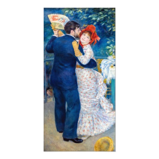 Impression Photo Pierre-Auguste Renoir - Danse country (Devant)