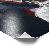 Impression Photo Pierre-Auguste Renoir - Déjeuner de la fête nautiq (Coin)