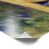 Impression Photo Pierre-Auguste Renoir - En bord de mer (Coin)