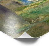 Impression Photo Pierre-Auguste Renoir - La fête à Saint-Cloud (Coin)