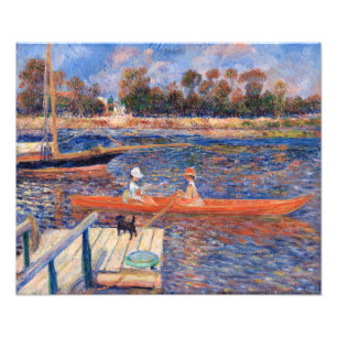 Impression Photo Pierre-Auguste Renoir - La Seine à Argenteuil