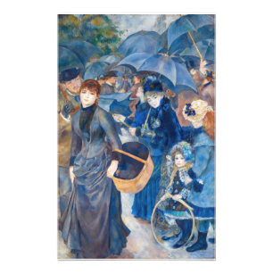 Impression Photo Pierre-Auguste Renoir - Les Parapluies