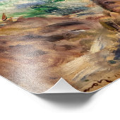 Impression Photo Pierre-Auguste Renoir - Marine, Guernesey (Coin)