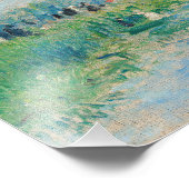 Impression Photo Pierre-Auguste Renoir - Regatta à Argenteuil (Coin)