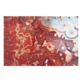 Impression Photo Pierre rouge (Devant)