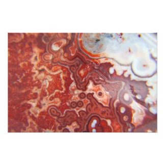 Impression Photo Pierre rouge