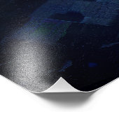 Impression Photo Pierres du temps (Coin)