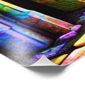 Impression Photo Pierres psychédéliques (Coin)