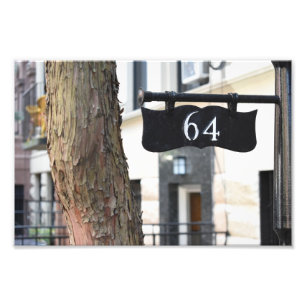 Impression Photo Pierroirs de New York City Upper West Side NYC