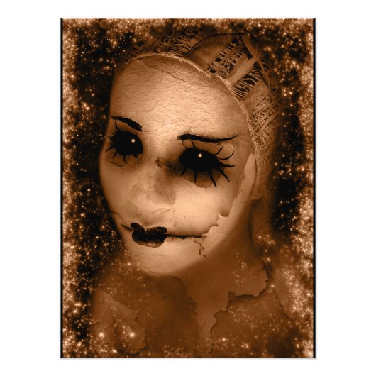 Impression Photo Pierrot tombé (Devant)