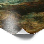 Impression Photo Pieter Bruegel - Paysage avec vol en Egypte (Coin)