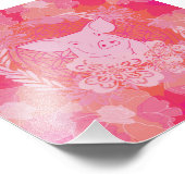 Impression Photo PiG Fleur de vie (Coin)