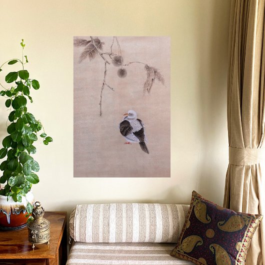 Impression Photo Pigeon