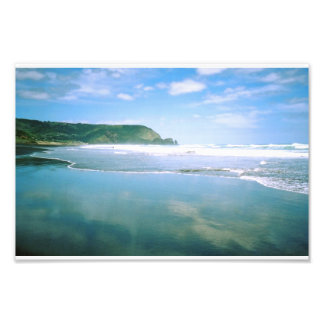 Impression Photo Piha Beach NZ
