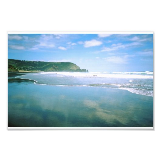 Impression Photo Piha Beach NZ (Devant)